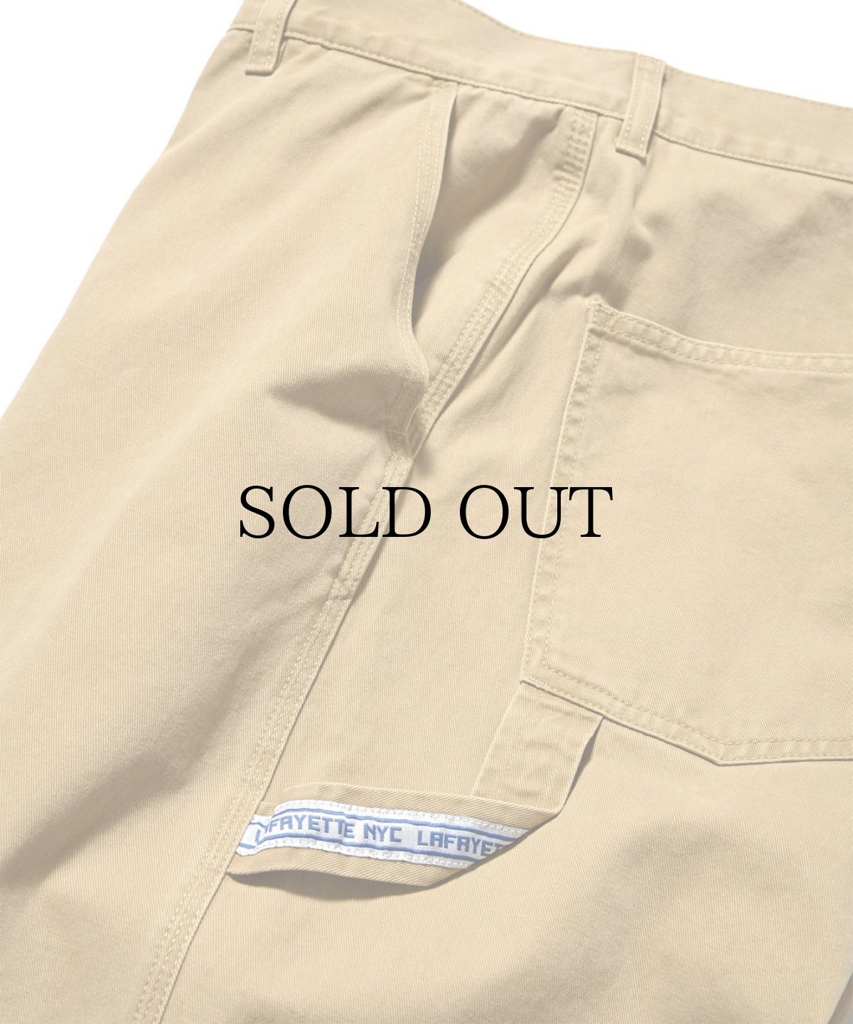 画像12: 【30%OFF】 LFYT(ラファイエット) / WASHED PAINTER PANTS (12)