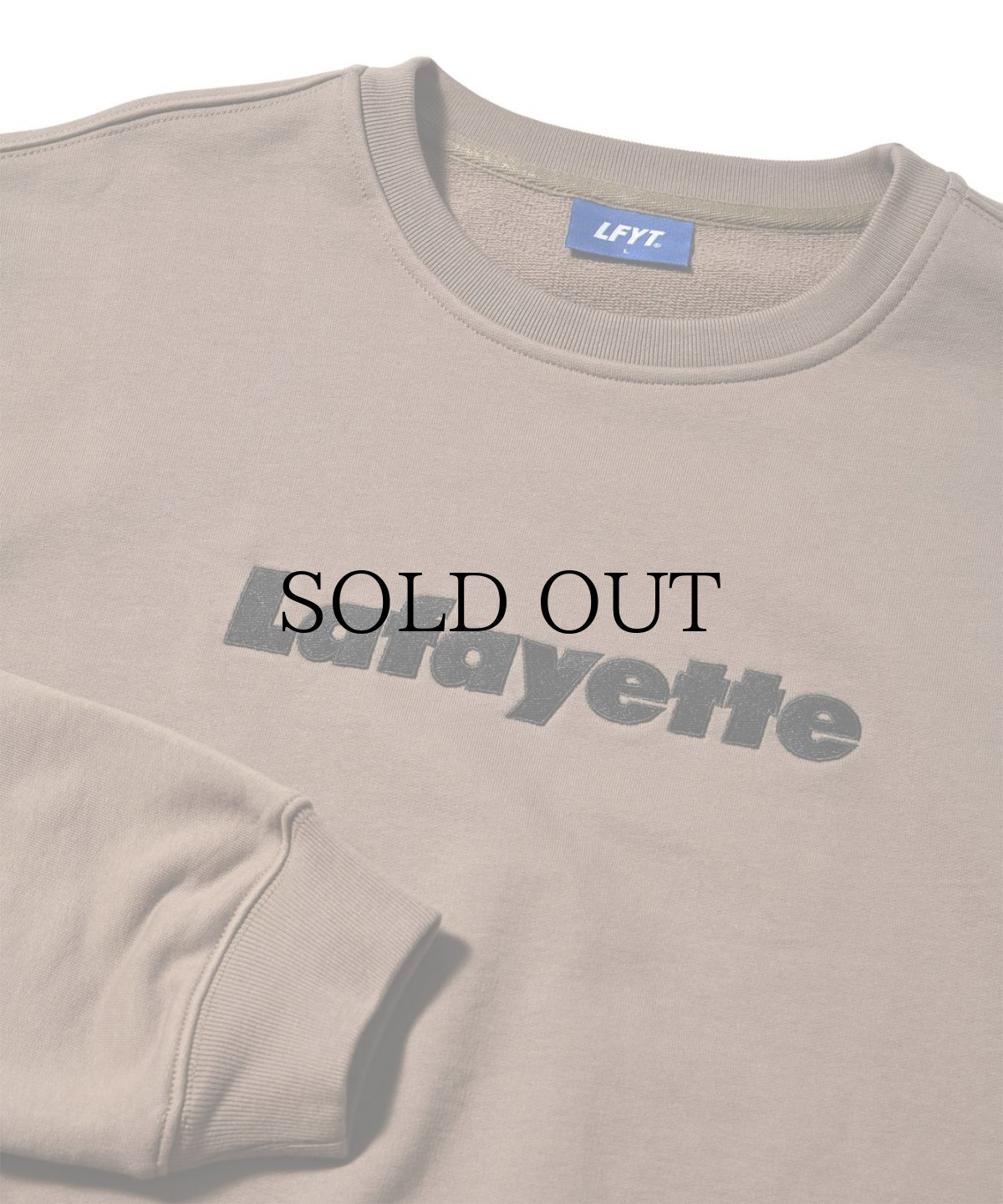 画像7: 【30%OFF】 LFYT(ラファイエット) / Lafayette LOGO CREW SWEAT (7)