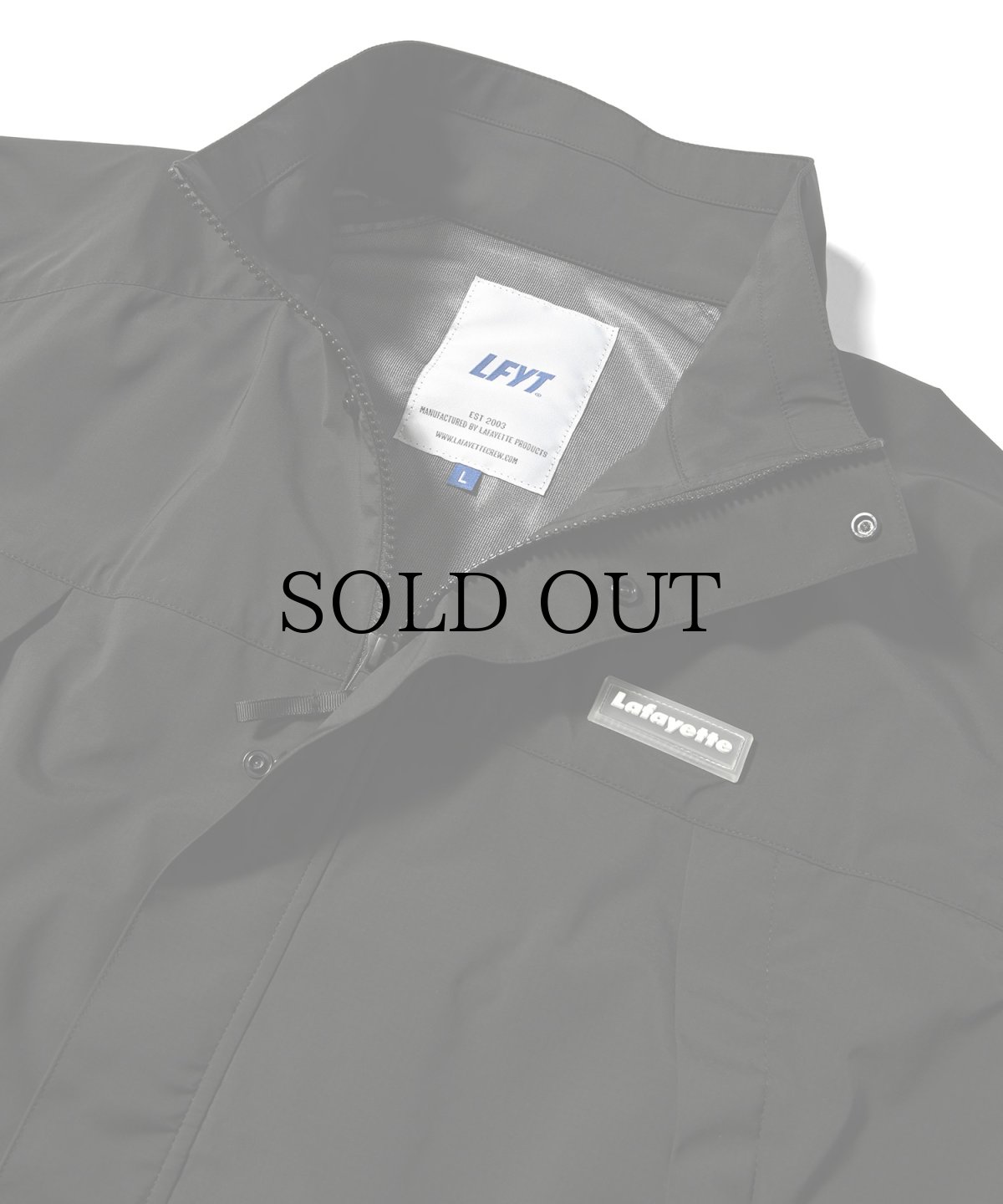 画像8: 【40%OFF】 LFYT(ラファイエット) / 3LAYER TRACK JACKET (8)