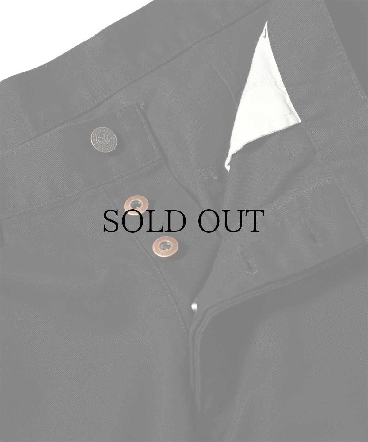 画像8: 【30%OFF】 LFYT(ラファイエット) / WASHED PAINTER PANTS (8)