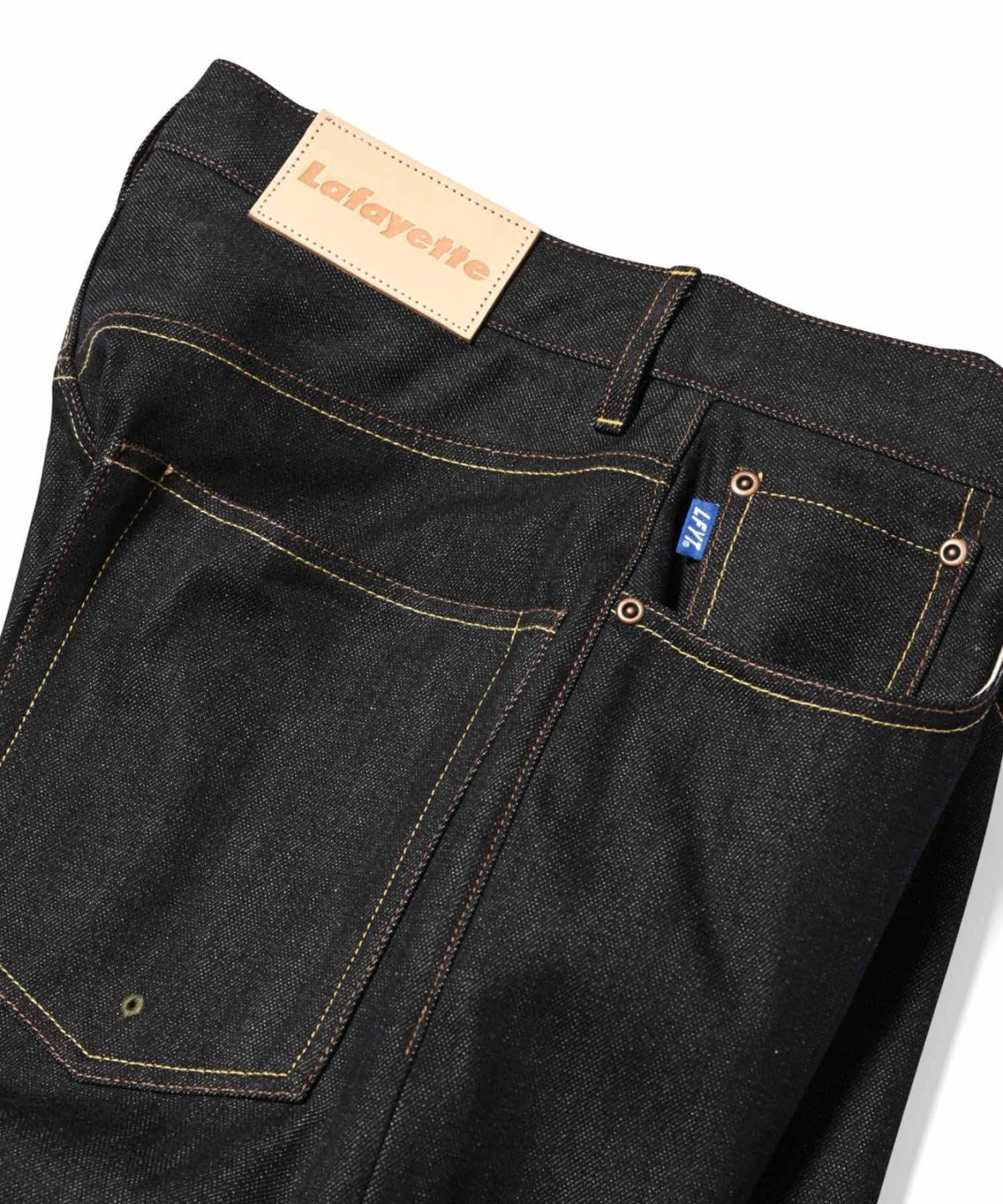 画像7: 【30%OFF】 LFYT(ラファイエット) / 5 POCKET DENIM PANTS BAGGIE FIT (7)