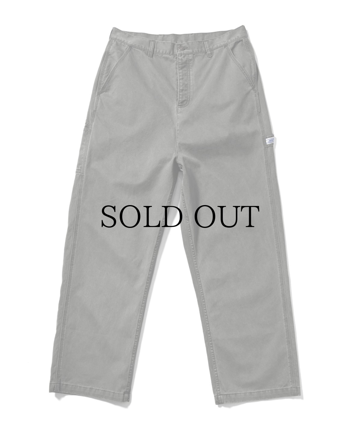 画像4: 【30%OFF】 LFYT(ラファイエット) / WASHED PAINTER PANTS (4)