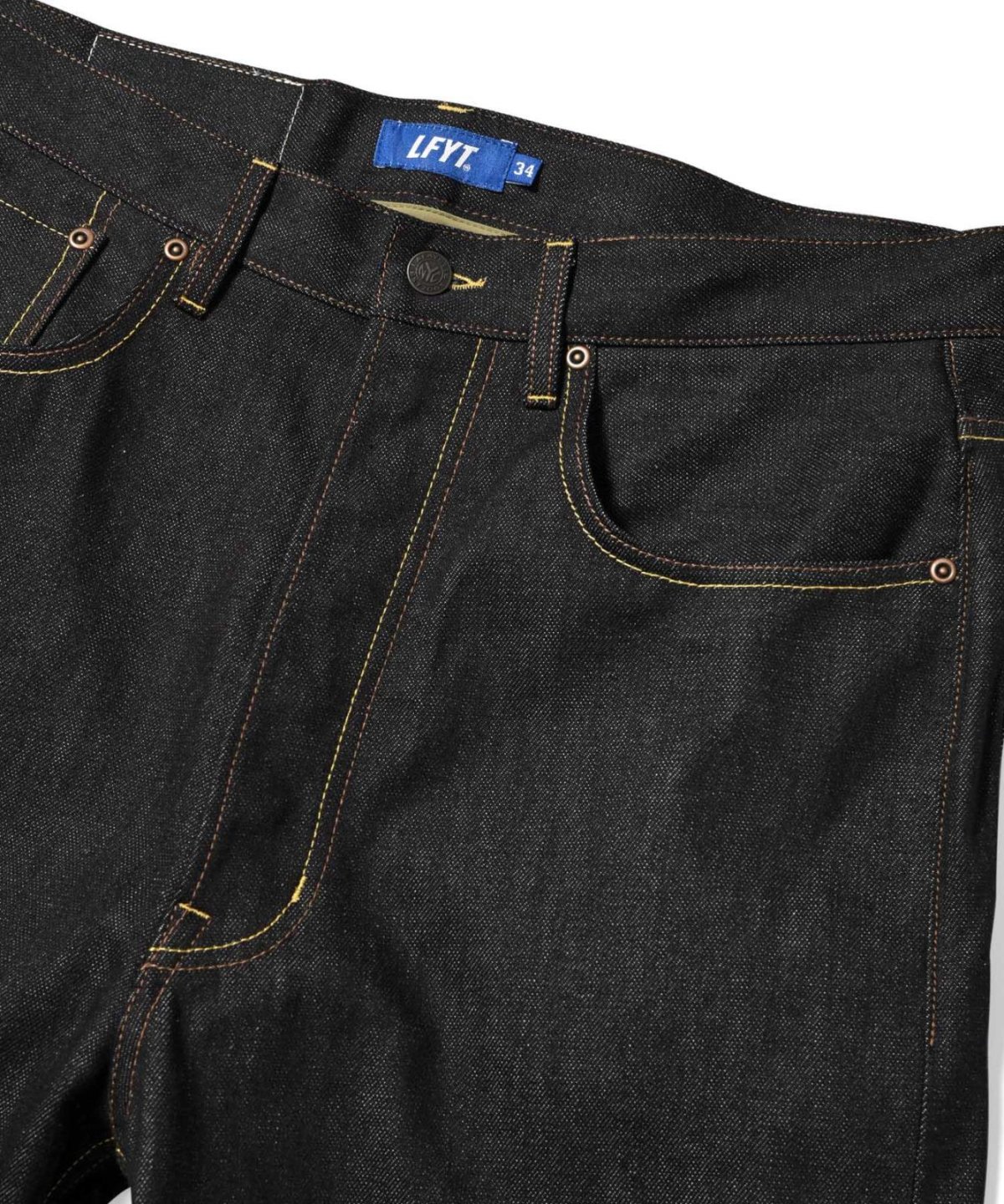 画像4: 【30%OFF】 LFYT(ラファイエット) / 5 POCKET DENIM PANTS BAGGIE FIT (4)