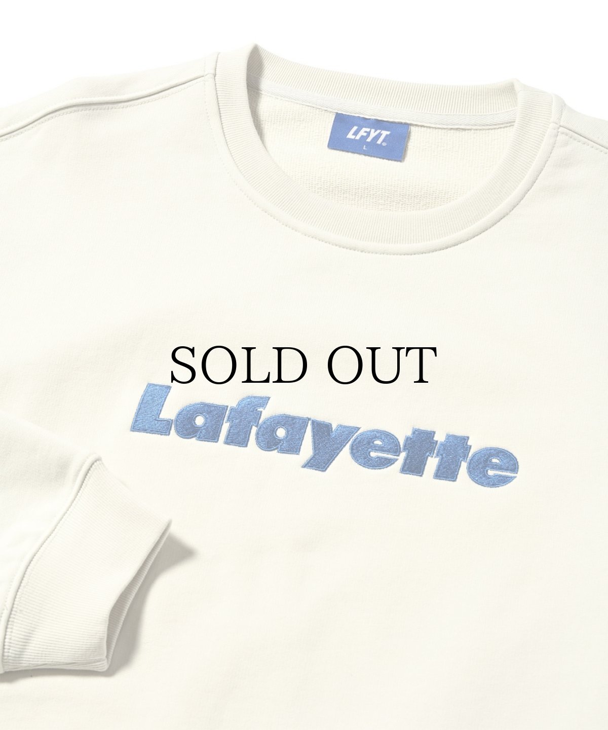画像5: 【30%OFF】 LFYT(ラファイエット) / Lafayette LOGO CREW SWEAT (5)