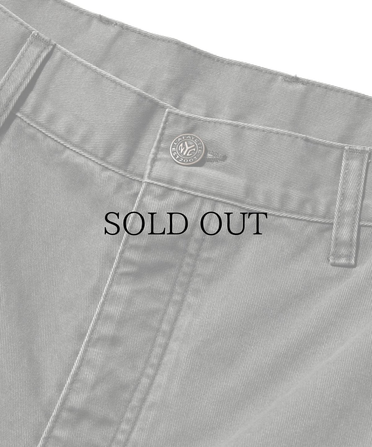 画像7: 【30%OFF】 LFYT(ラファイエット) / WASHED PAINTER PANTS (7)