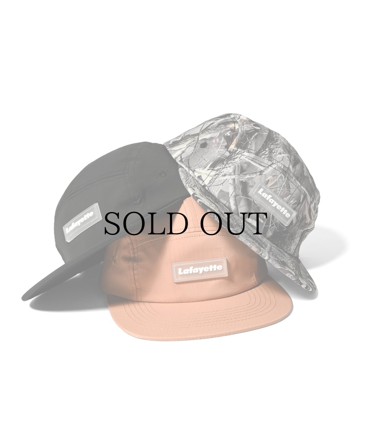 画像1: 【30%OFF】 LFYT(ラファイエット) / 3LAYER CAMP CAP (1)