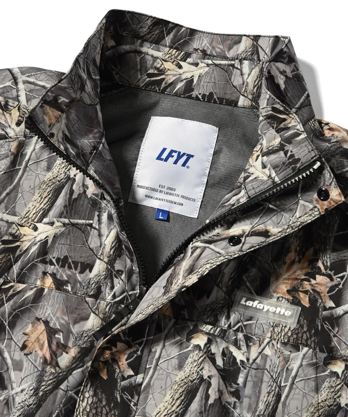 画像10: 【40%OFF】 LFYT(ラファイエット) / 3LAYER TRACK JACKET (10)