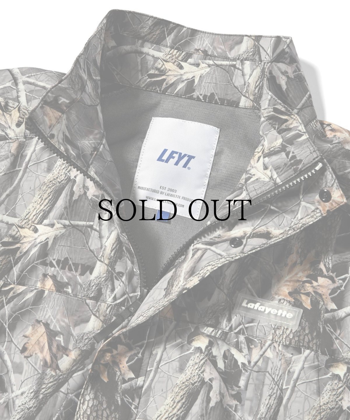 画像10: 【40%OFF】 LFYT(ラファイエット) / 3LAYER TRACK JACKET (10)