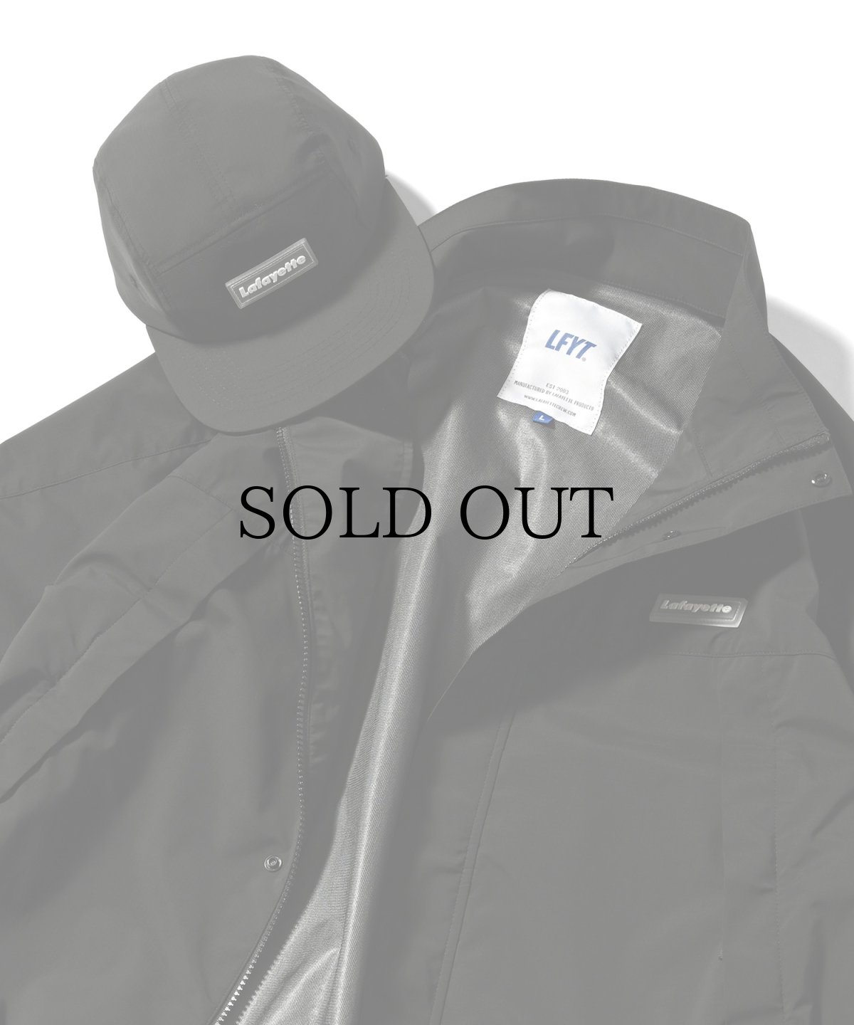 画像23: 【40%OFF】 LFYT(ラファイエット) / 3LAYER TRACK JACKET (23)