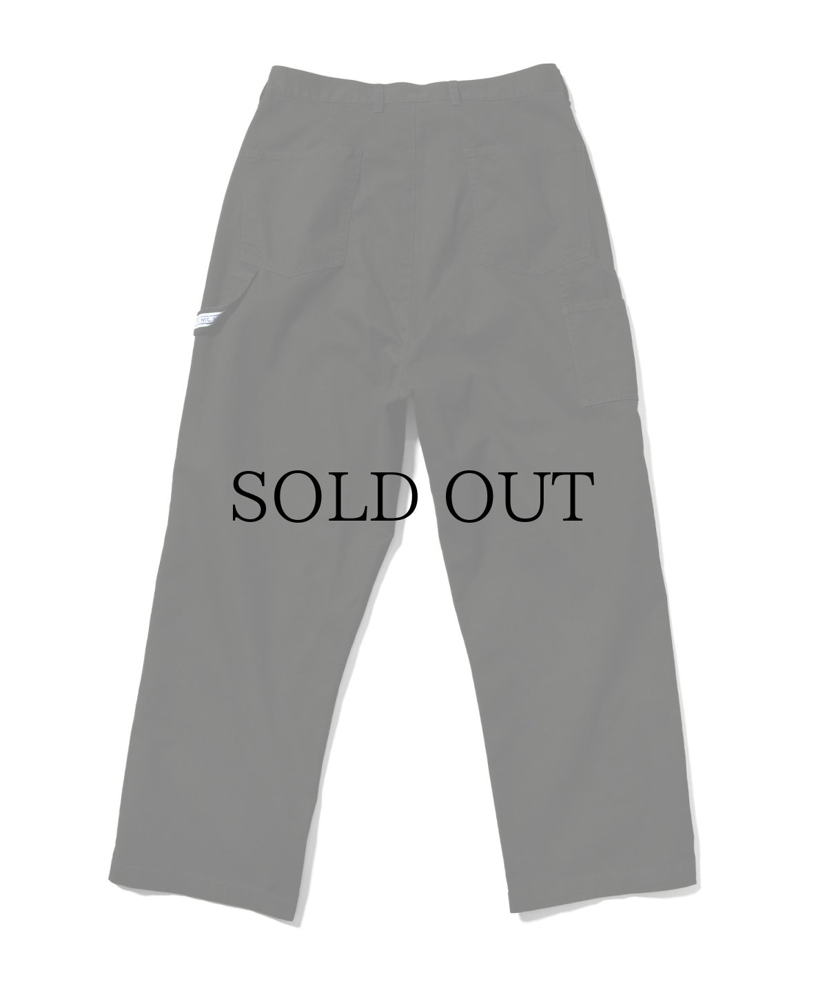 画像17: 【30%OFF】 LFYT(ラファイエット) / WASHED PAINTER PANTS (17)