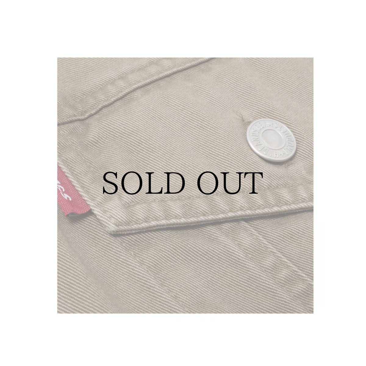 画像5: HIDEANDSEEK(ハイドアンドシーク) / 3rd Jacket(Pigment Dye) (5)