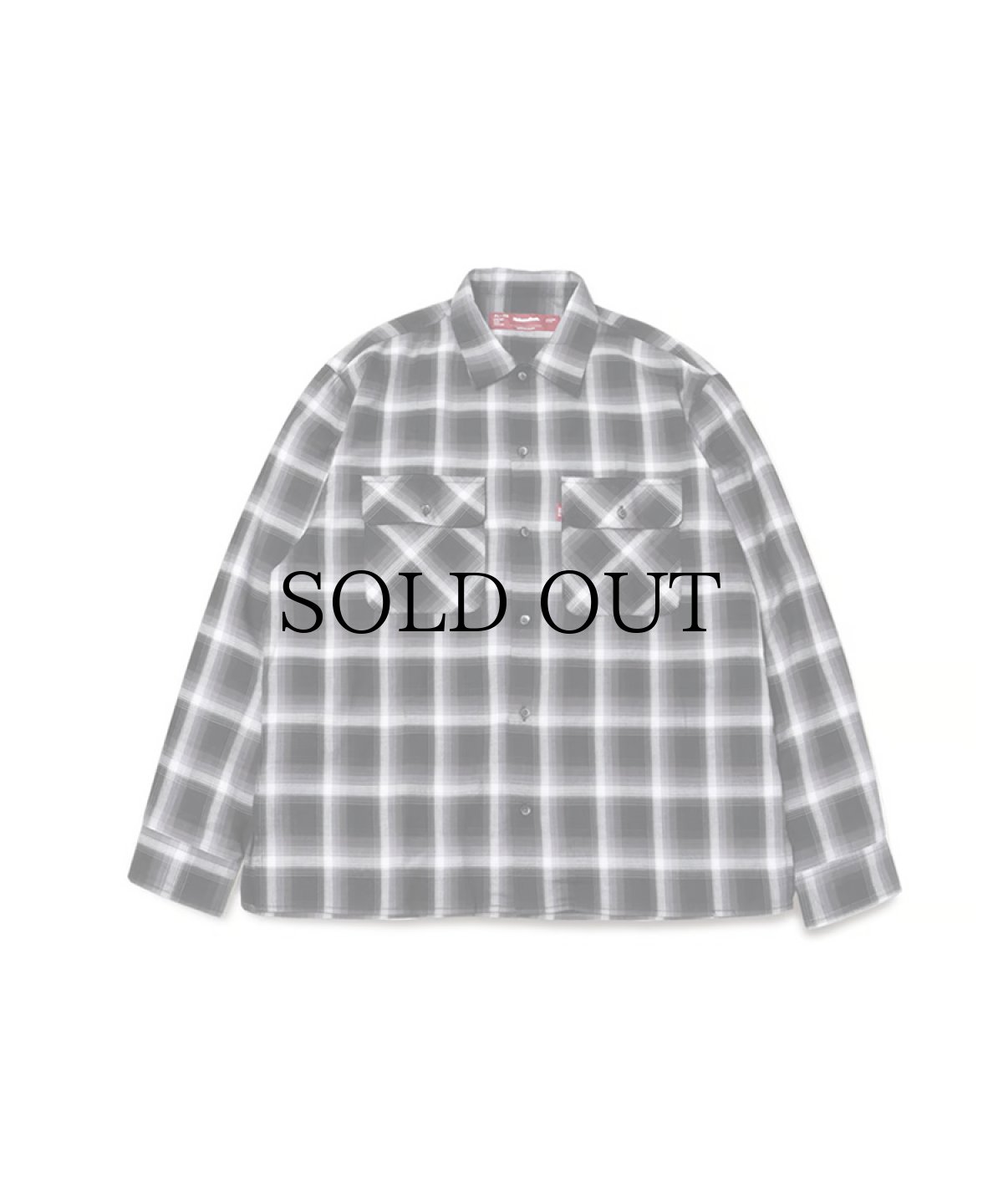 画像2: HIDEANDSEEK(ハイドアンドシーク) / Check L/S Shirt(25ss) (2)