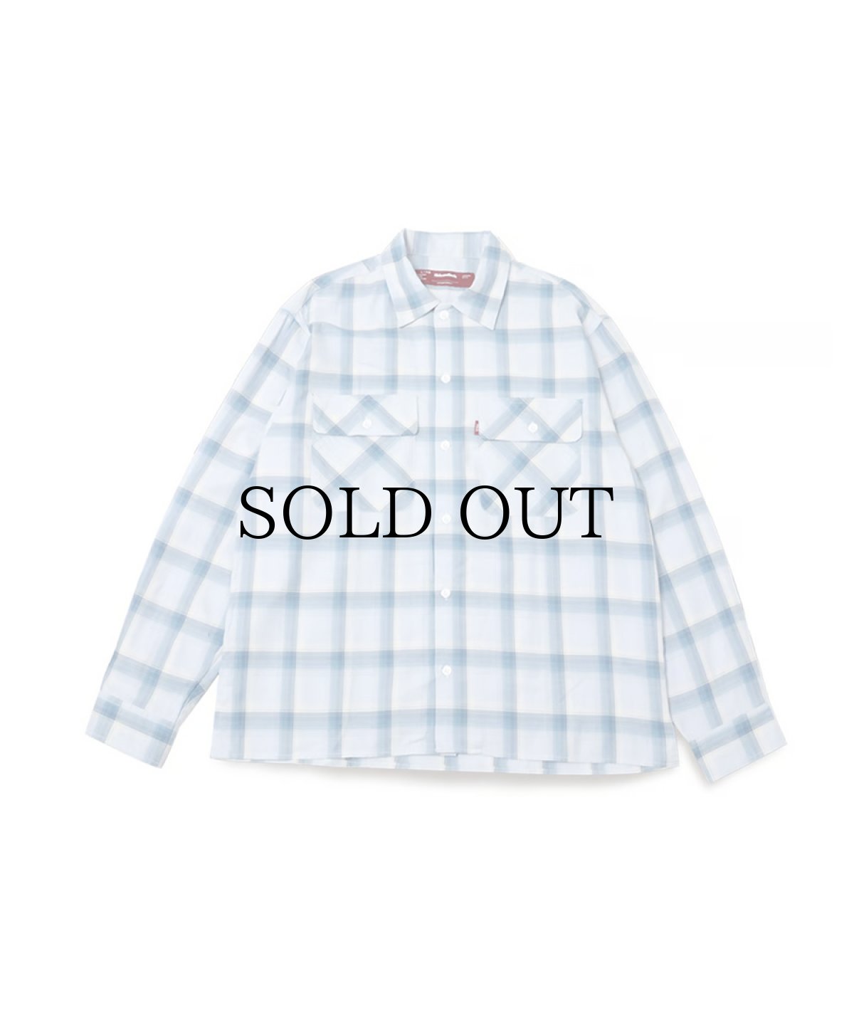 画像3: HIDEANDSEEK(ハイドアンドシーク) / Check L/S Shirt(25ss) (3)
