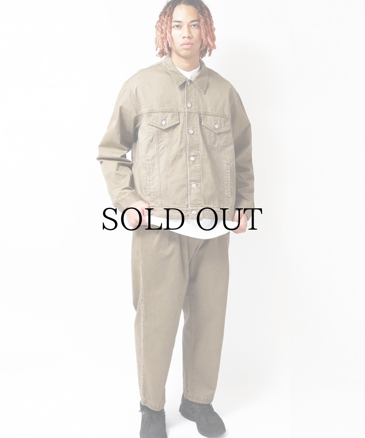 画像6: HIDEANDSEEK(ハイドアンドシーク) / 3rd Jacket(Pigment Dye) (6)