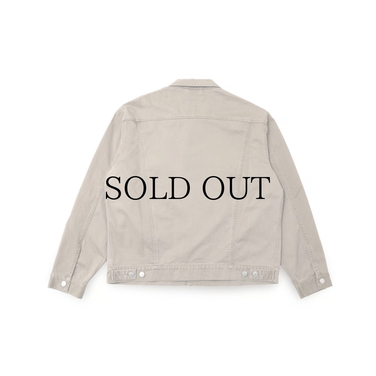 画像4: HIDEANDSEEK(ハイドアンドシーク) / 3rd Jacket(Pigment Dye) (4)