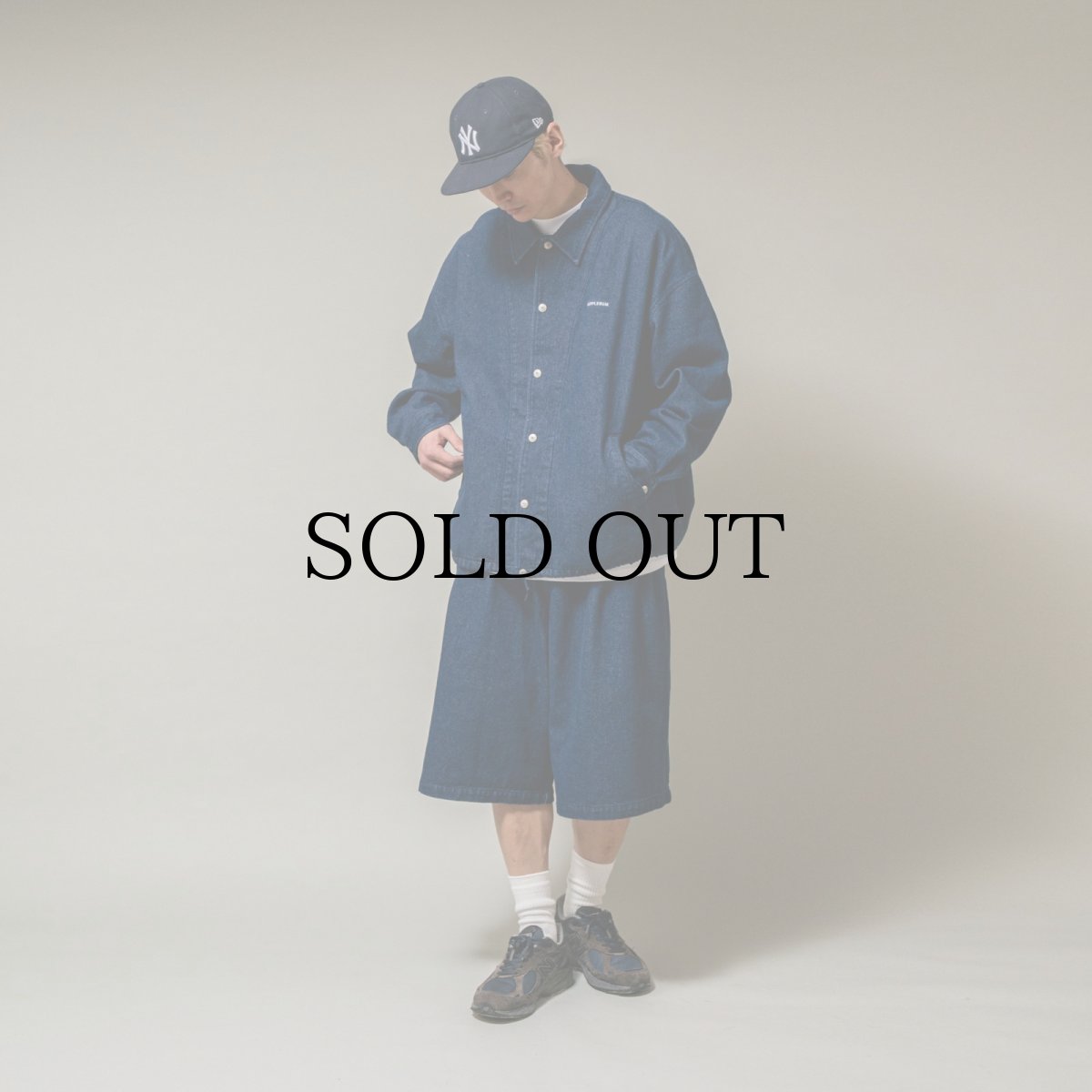 画像8: APPLEBUM(アップルバム) / Bermuda Big Denim Shorts (8)