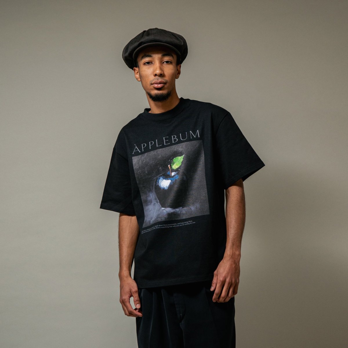画像13: APPLEBUM(アップルバム) / "Black Apple" T-shirt 12oz (13)