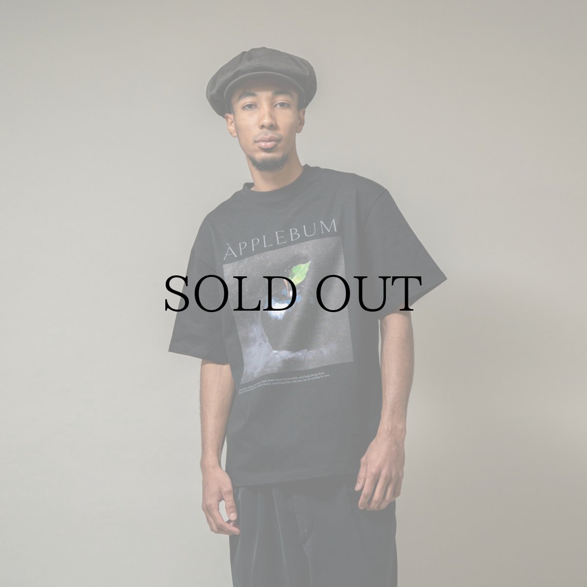 画像13: APPLEBUM(アップルバム) / "Black Apple" T-shirt 12oz (13)