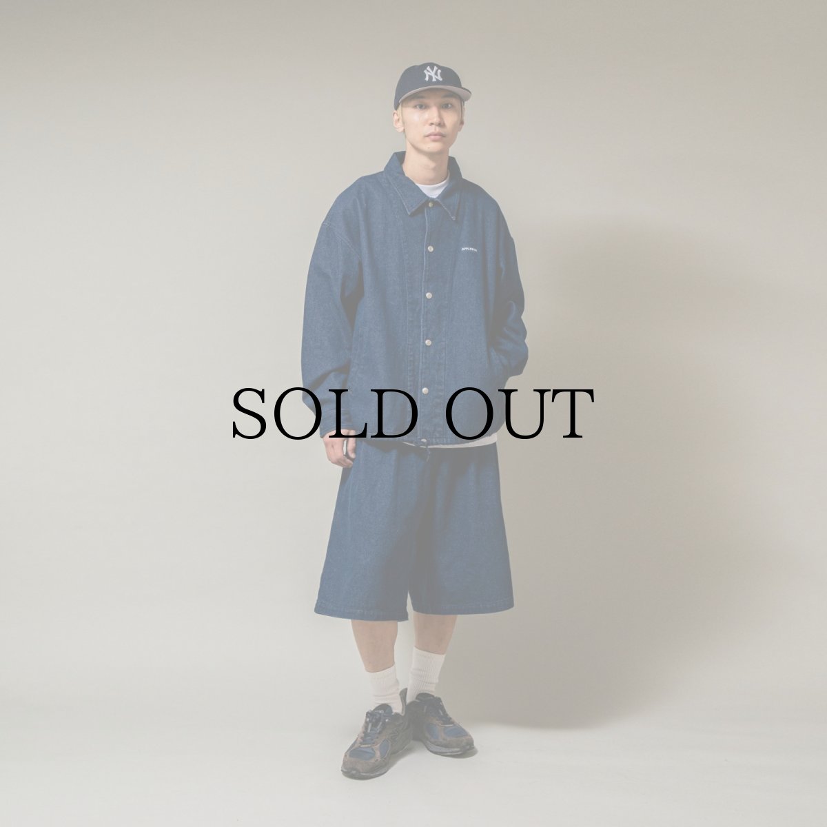 画像7: APPLEBUM(アップルバム) / Bermuda Big Denim Shorts (7)