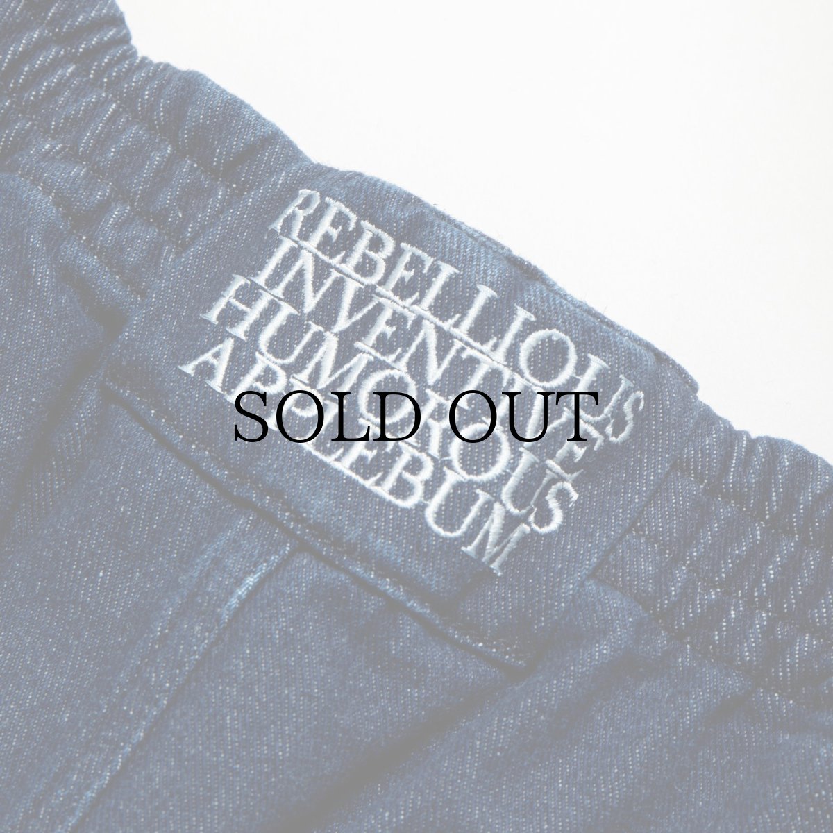 画像4: APPLEBUM(アップルバム) / Bermuda Big Denim Shorts (4)