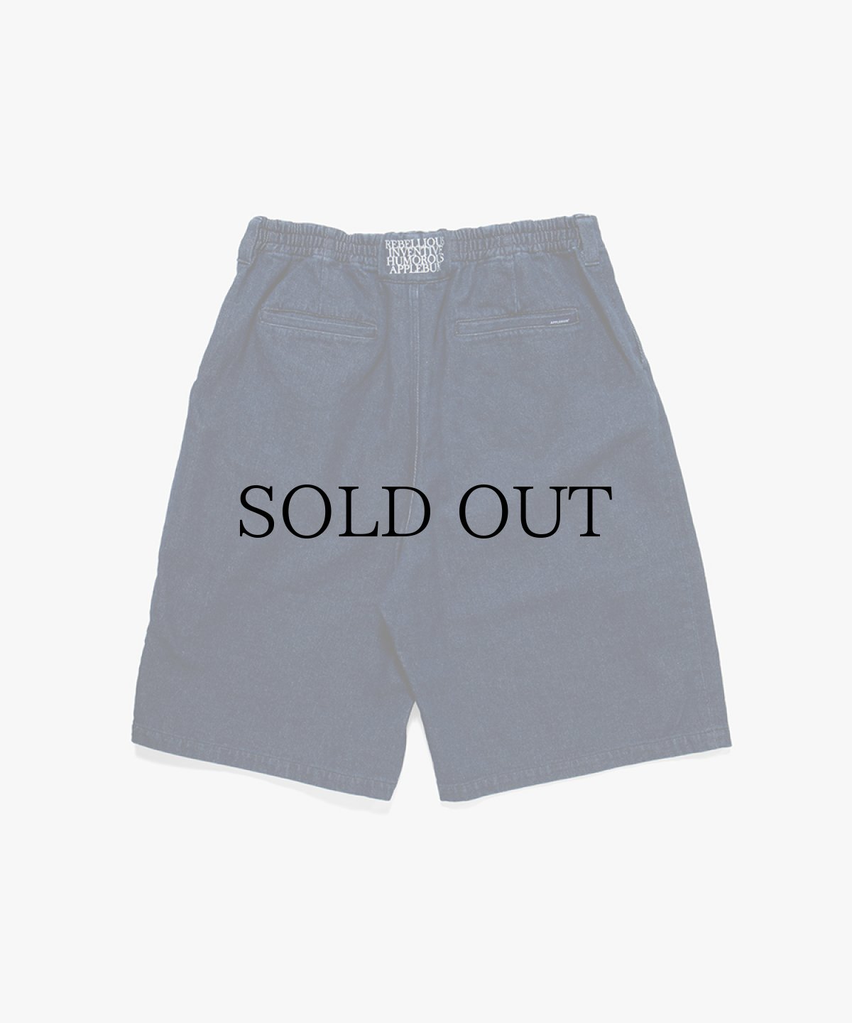 画像2: APPLEBUM(アップルバム) / Bermuda Big Denim Shorts (2)