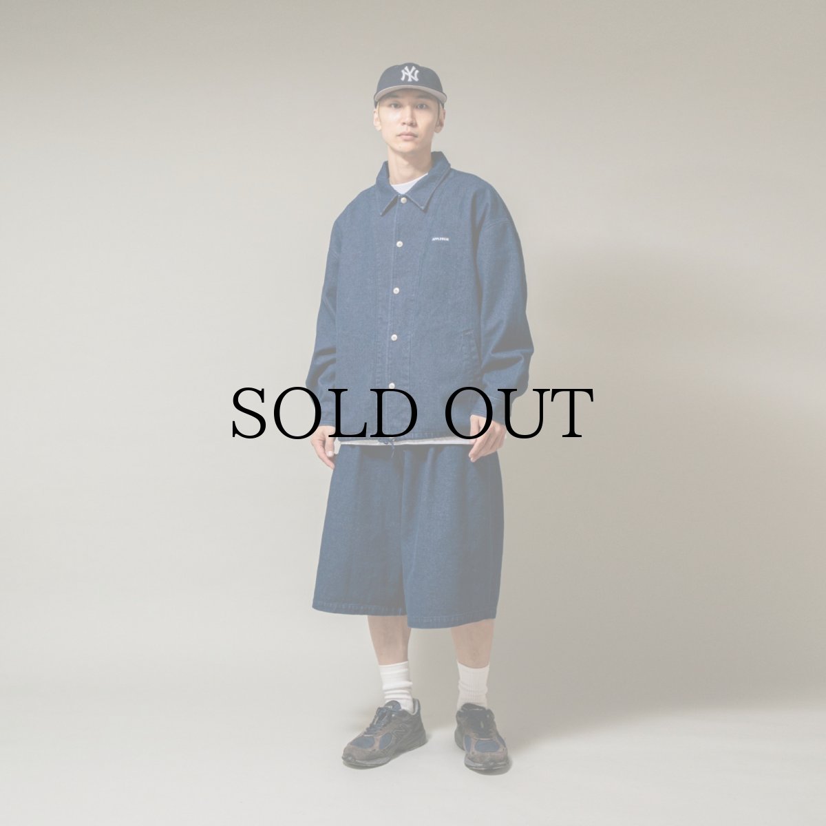 画像6: APPLEBUM(アップルバム) / Bermuda Big Denim Shorts (6)