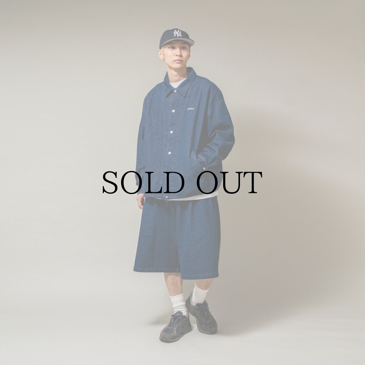 画像9: APPLEBUM(アップルバム) / Bermuda Big Denim Shorts (9)