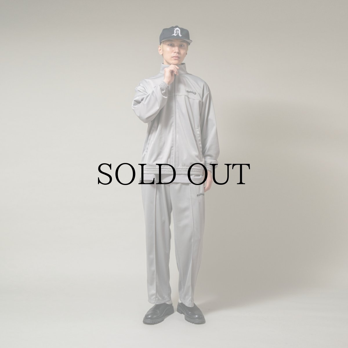画像10: APPLEBUM(アップルバム) / Piping Track Jacket (10)