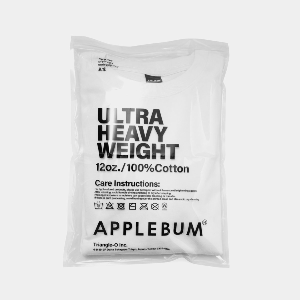 画像12: APPLEBUM(アップルバム) / Ultra Heavyweight Blank T-shirt 12oz (12)