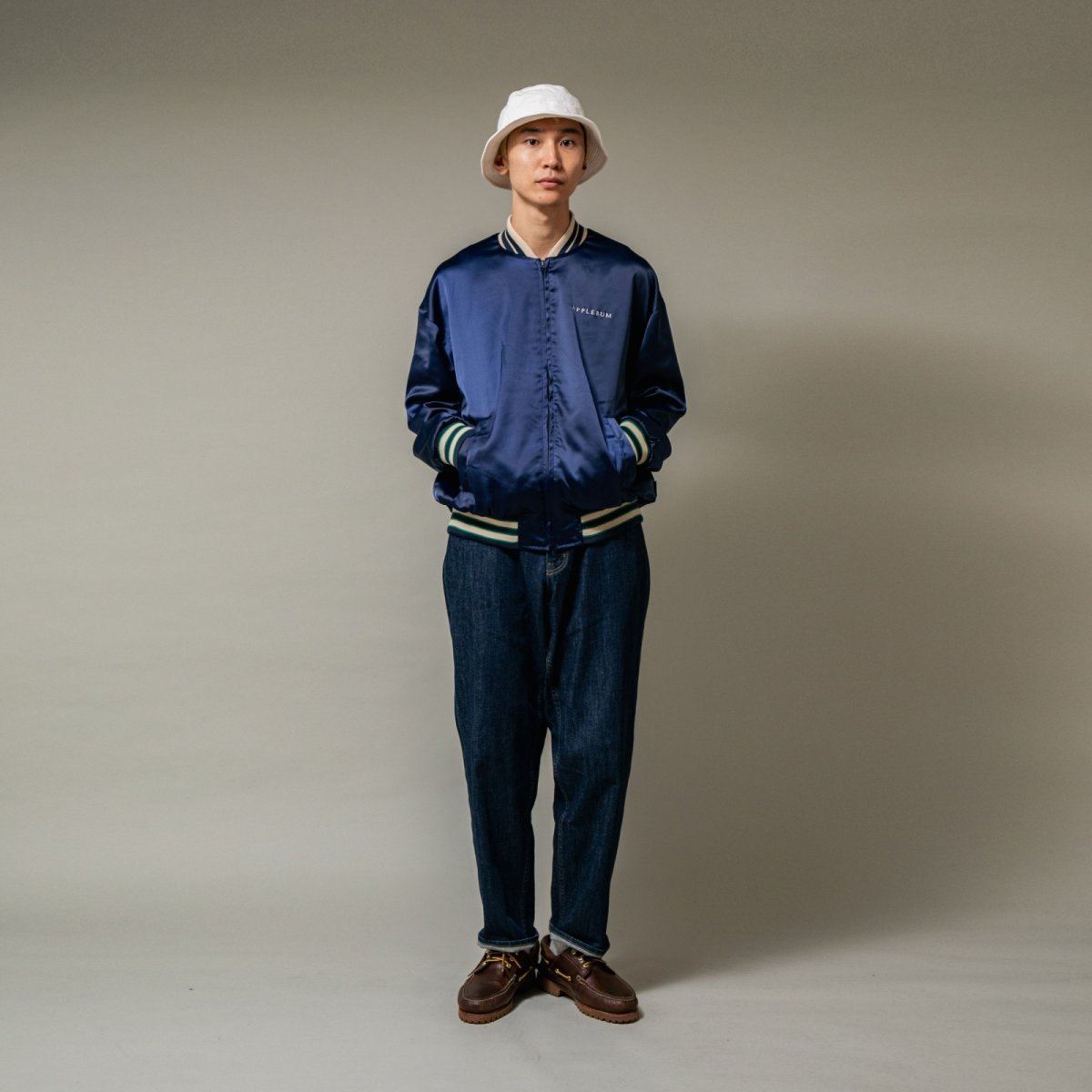 画像12: APPLEBUM(アップルバム) / Spring Stadium Jacket (12)