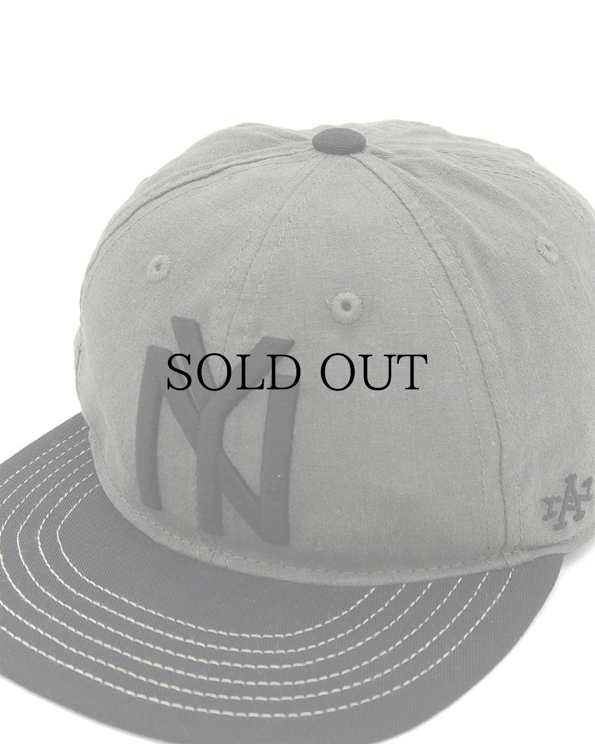 画像3: AMERICAN NEEDLE(アメリカンニードル) / LINE OUT (ニューヨーク・ブラックヤンキース) (3)