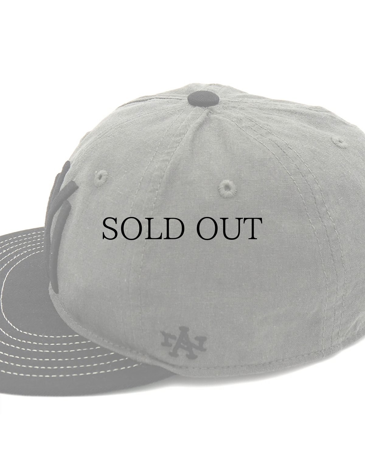 画像4: AMERICAN NEEDLE(アメリカンニードル) / LINE OUT (ニューヨーク・ブラックヤンキース) (4)