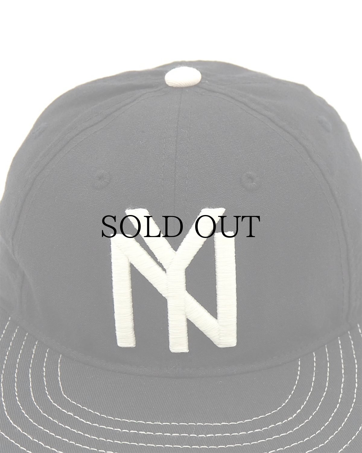 画像3: AMERICAN NEEDLE(アメリカンニードル) / LINE OUT (ニューヨーク・ブラックヤンキース) (3)