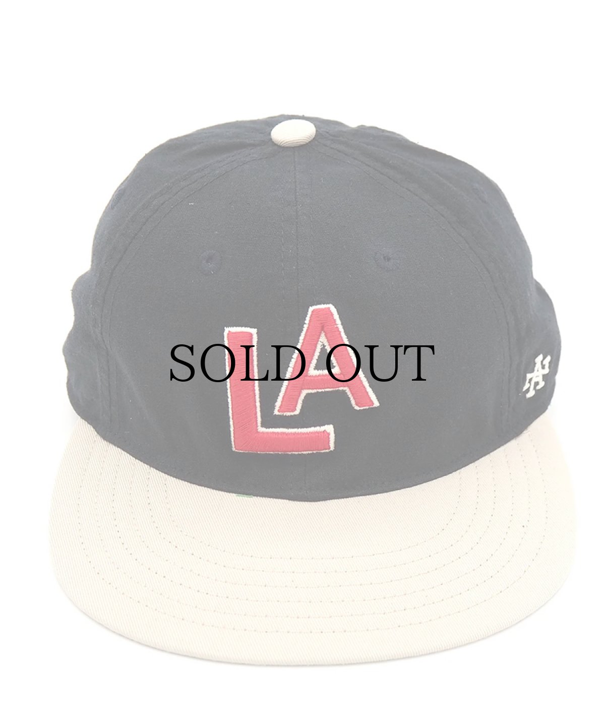 画像2: AMERICAN NEEDLE(アメリカンニードル) / LINE OUT (ロサンゼルス・エンゼルス) (2)