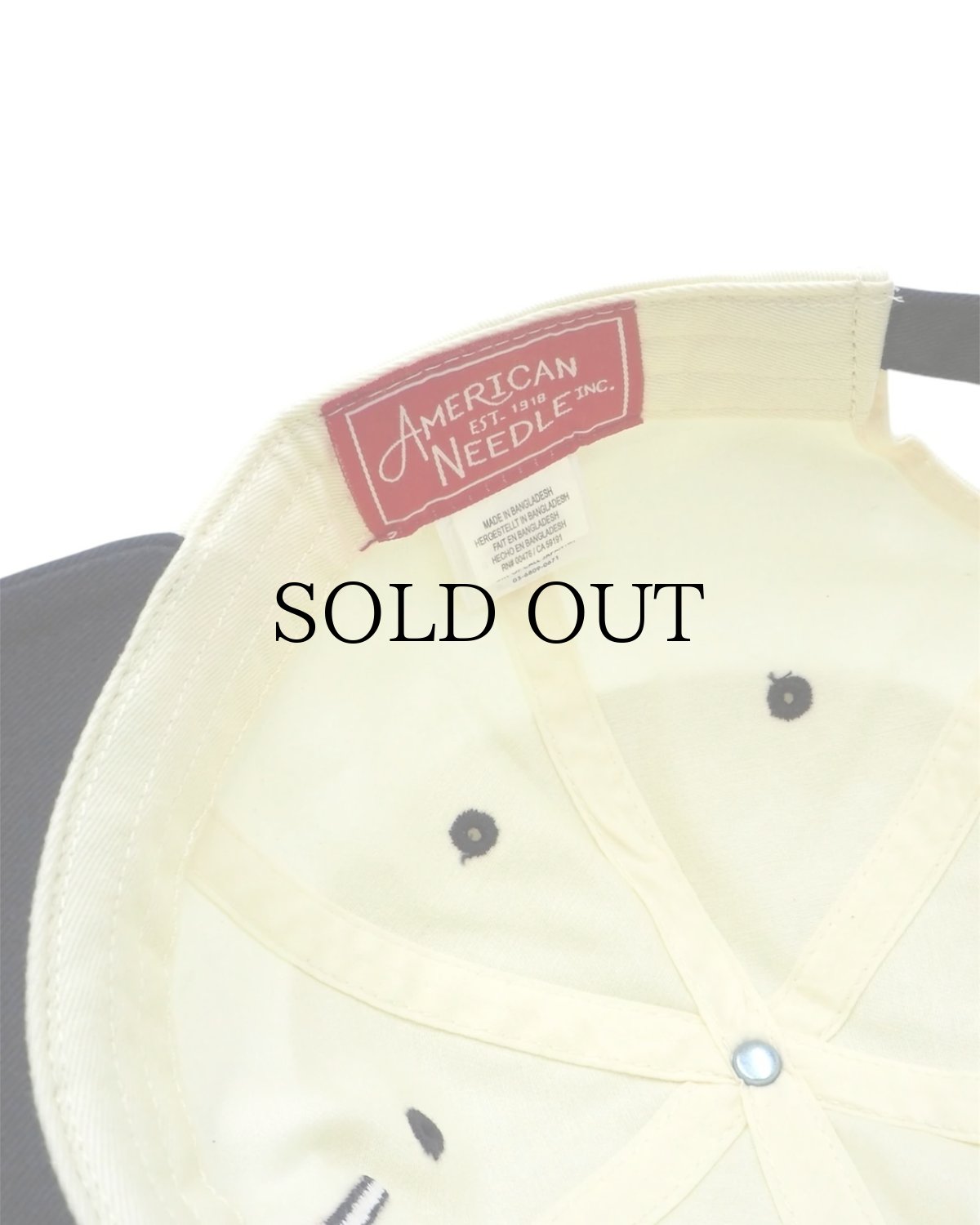 画像5: AMERICAN NEEDLE(アメリカンニードル) / BALLPARK (ニューヨーク) (5)