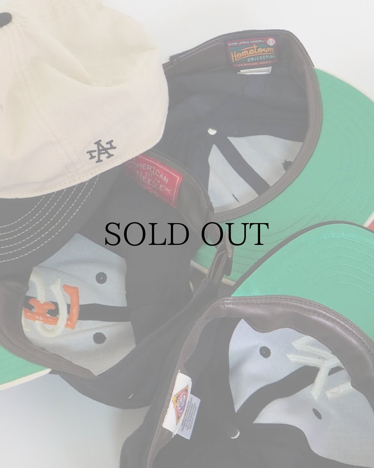 画像5: AMERICAN NEEDLE(アメリカンニードル) / LINE OUT (ニューヨーク・ブラックヤンキース) (5)