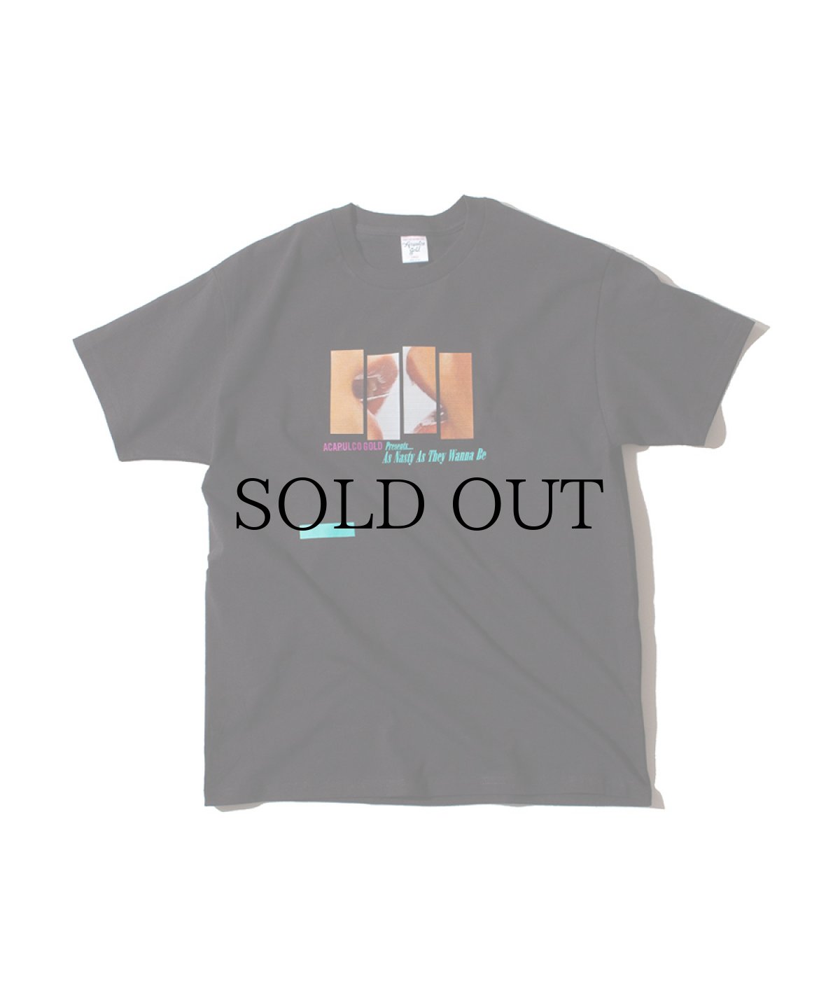画像2: ACAPULCO GOLD(アカプルコゴールド) / AS NASTY AS THEY WANNA BE TEE (2)