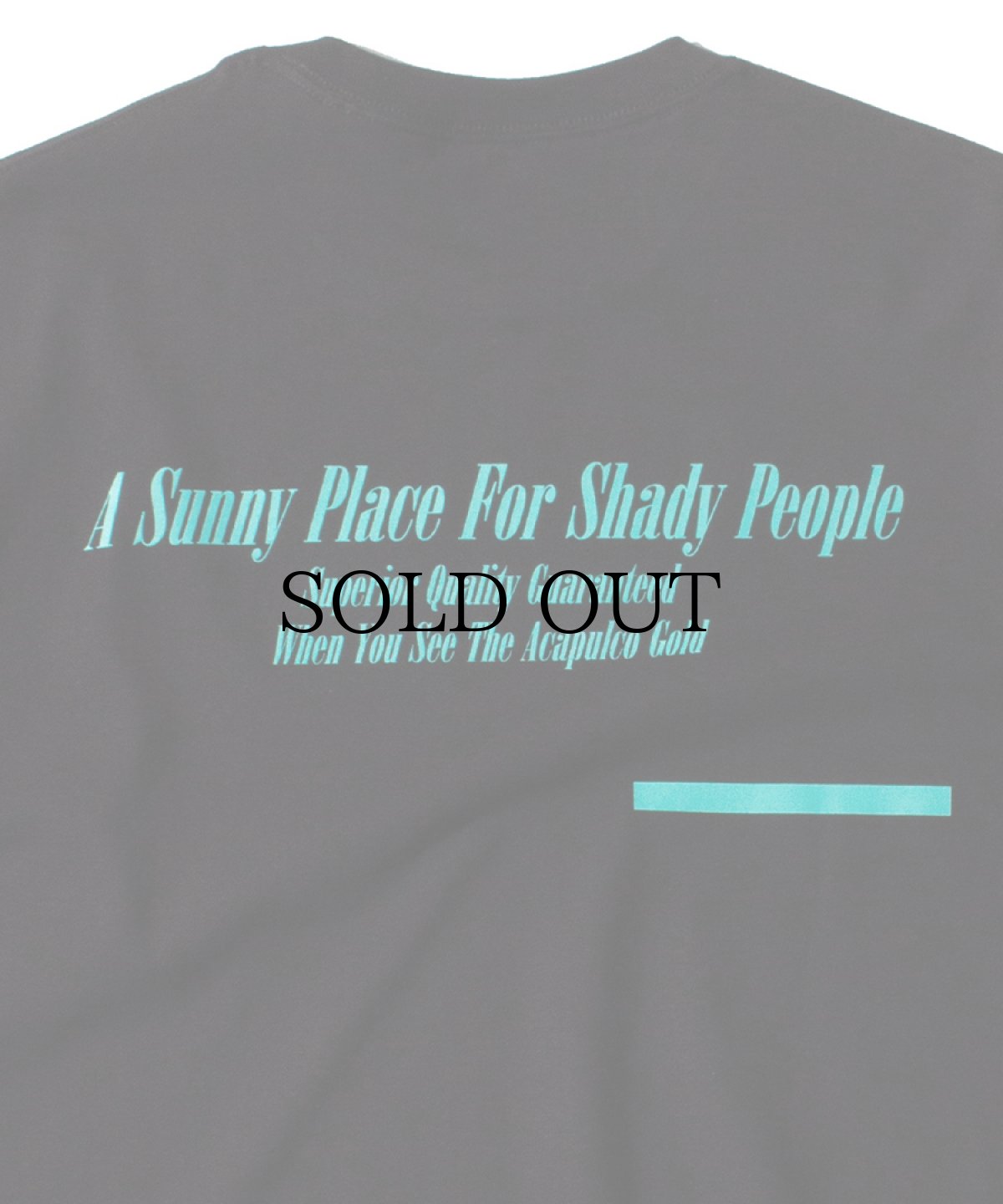 画像8: ACAPULCO GOLD(アカプルコゴールド) / AS NASTY AS THEY WANNA BE TEE (8)