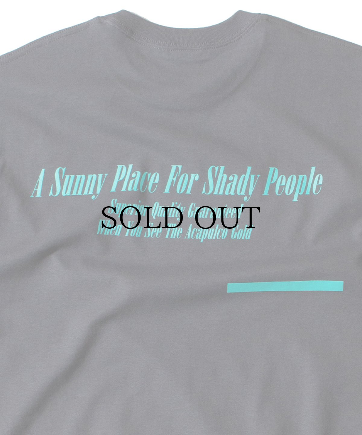 画像9: ACAPULCO GOLD(アカプルコゴールド) / AS NASTY AS THEY WANNA BE TEE (9)