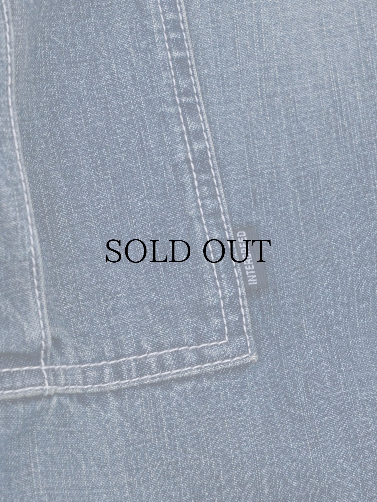 画像9: INTERBREED(インターブリード) / Engineer Denim Cargo Pants (9)