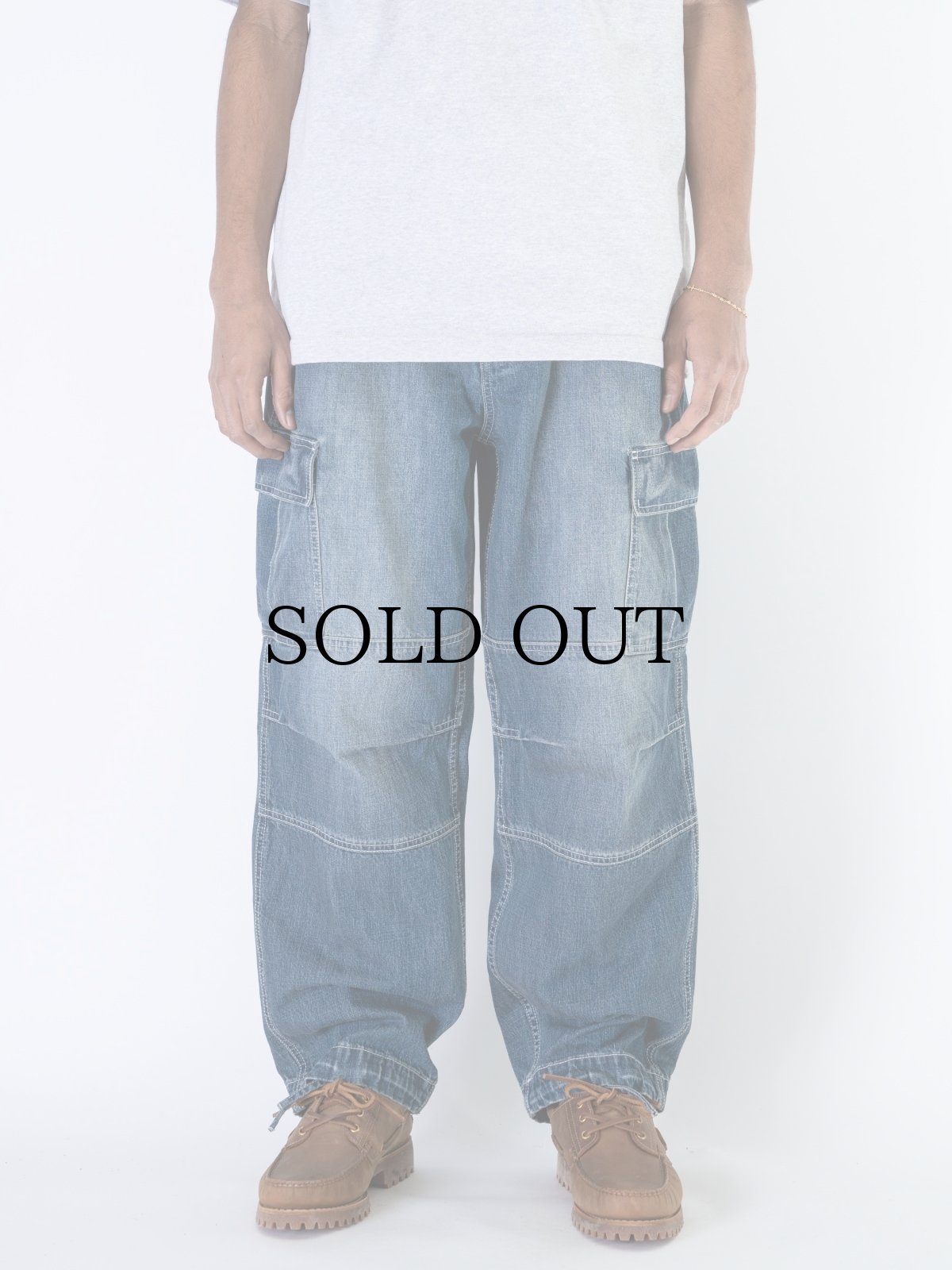 画像21: INTERBREED(インターブリード) / Engineer Denim Cargo Pants (21)