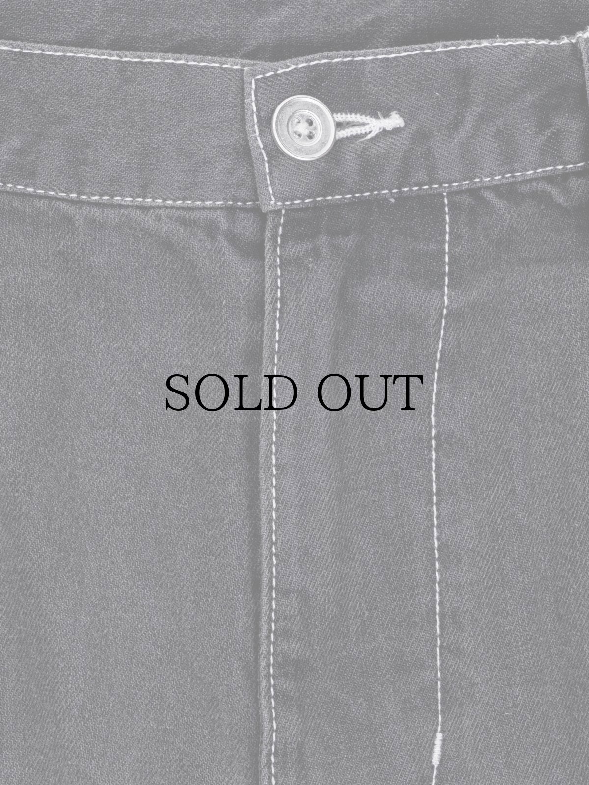 画像14: INTERBREED(インターブリード) / Engineer Denim Cargo Pants (14)