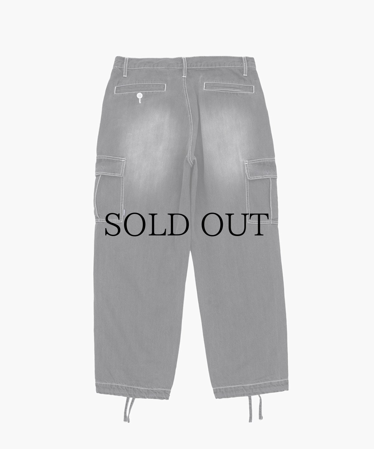 画像4: INTERBREED(インターブリード) / Engineer Denim Cargo Pants (4)