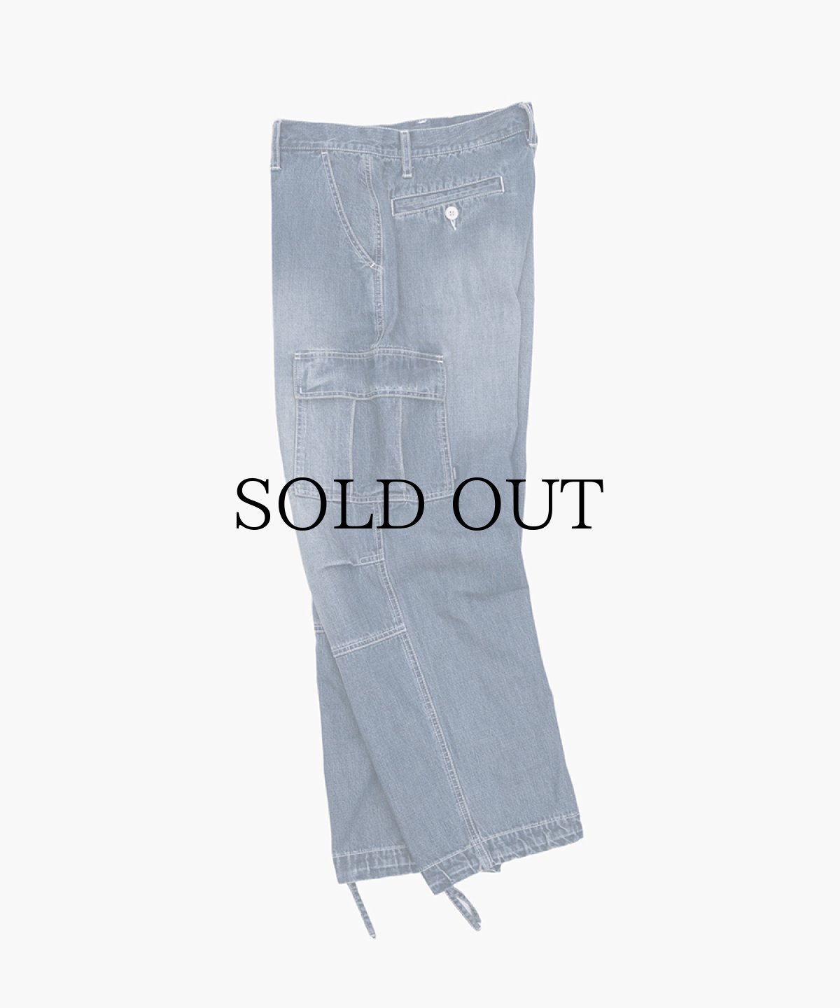 画像5: INTERBREED(インターブリード) / Engineer Denim Cargo Pants (5)