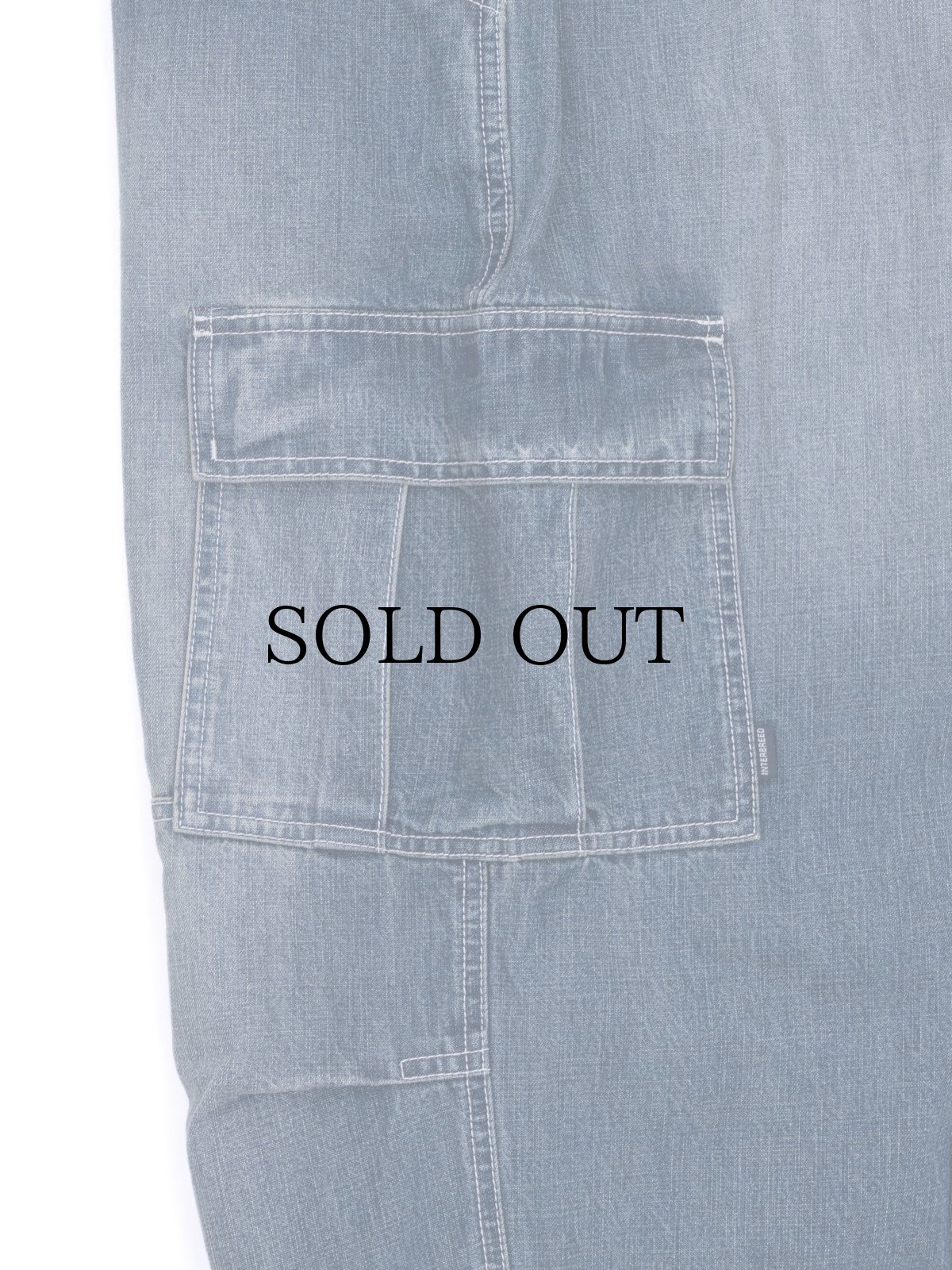 画像11: INTERBREED(インターブリード) / Engineer Denim Cargo Pants (11)