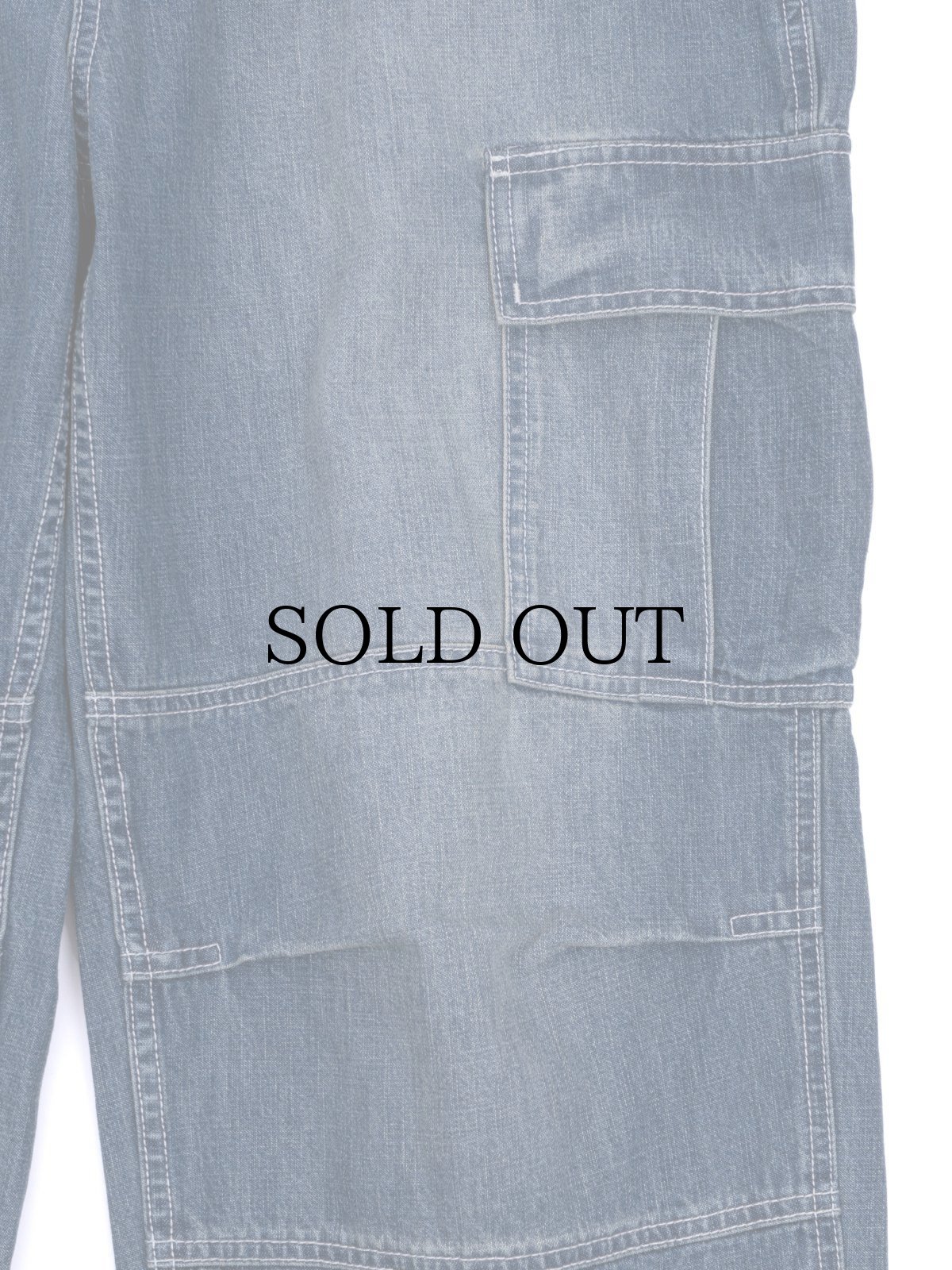 画像19: INTERBREED(インターブリード) / Engineer Denim Cargo Pants (19)