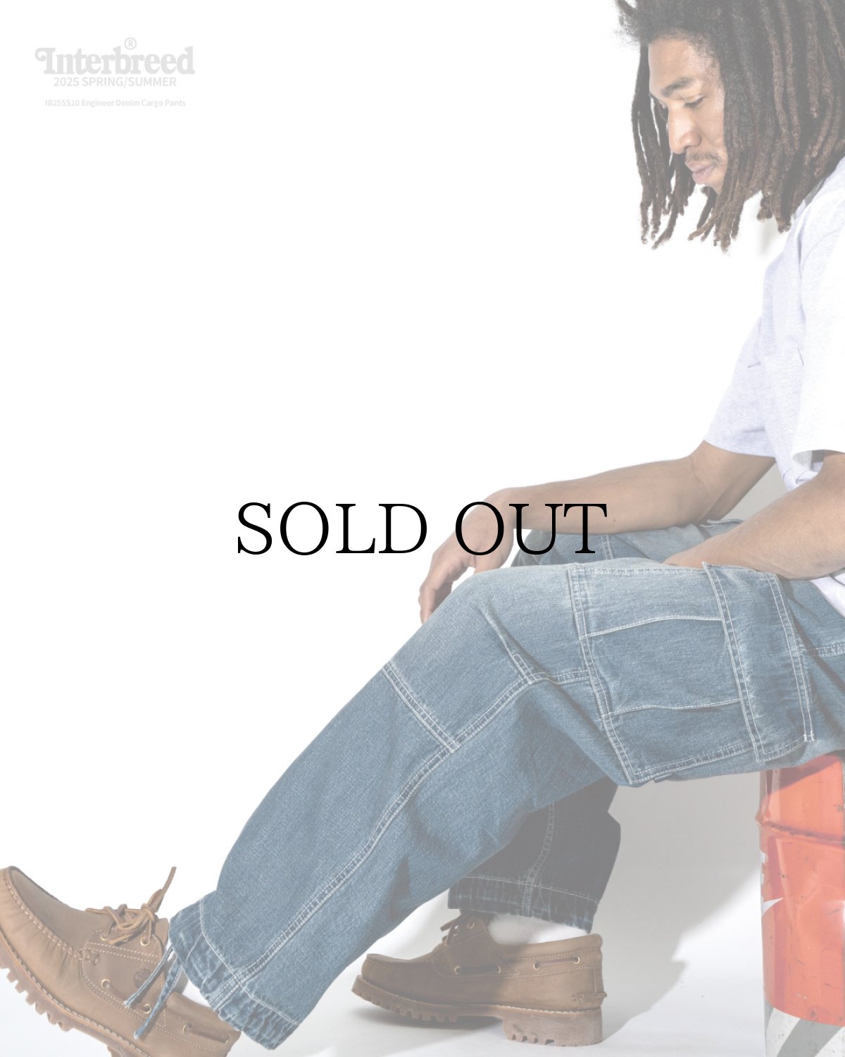 画像23: INTERBREED(インターブリード) / Engineer Denim Cargo Pants (23)