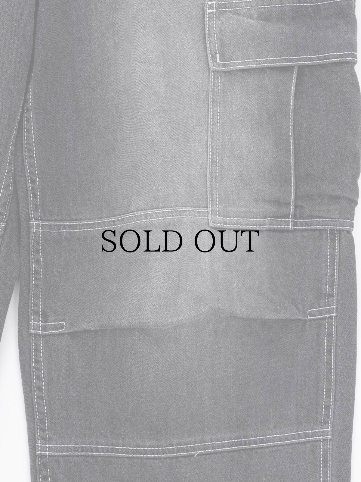 画像20: INTERBREED(インターブリード) / Engineer Denim Cargo Pants (20)