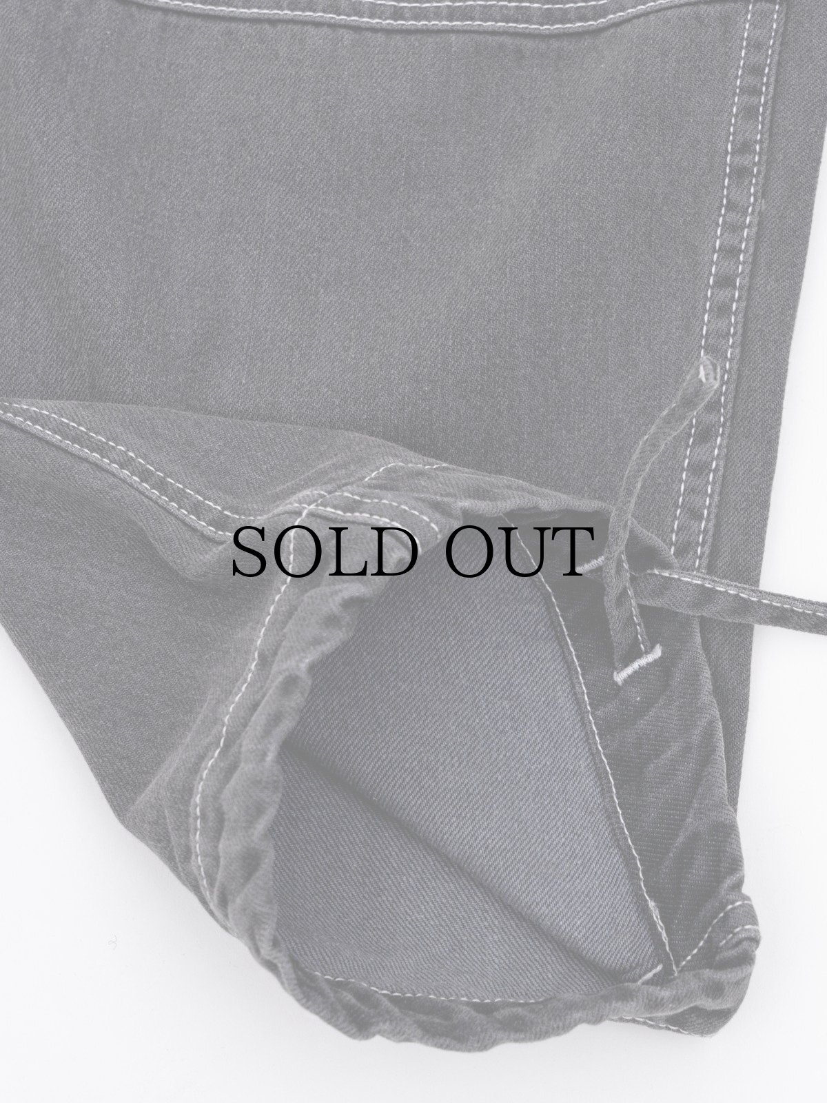 画像16: INTERBREED(インターブリード) / Engineer Denim Cargo Pants (16)