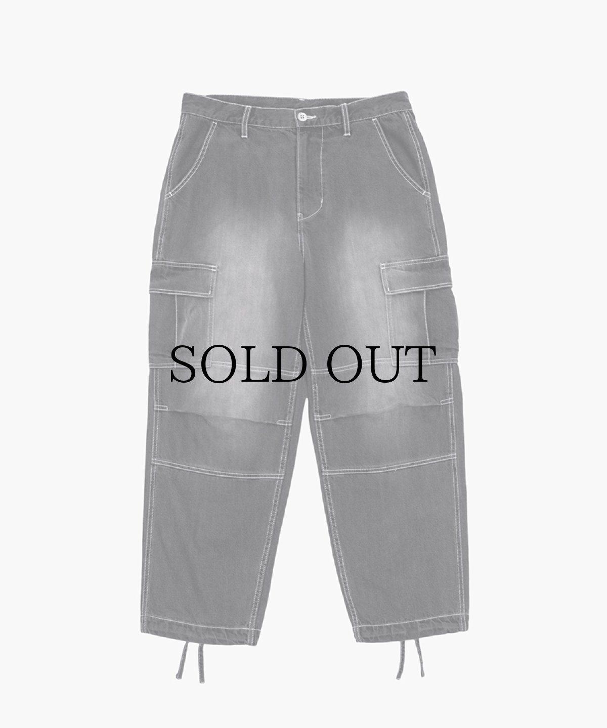 画像2: INTERBREED(インターブリード) / Engineer Denim Cargo Pants (2)